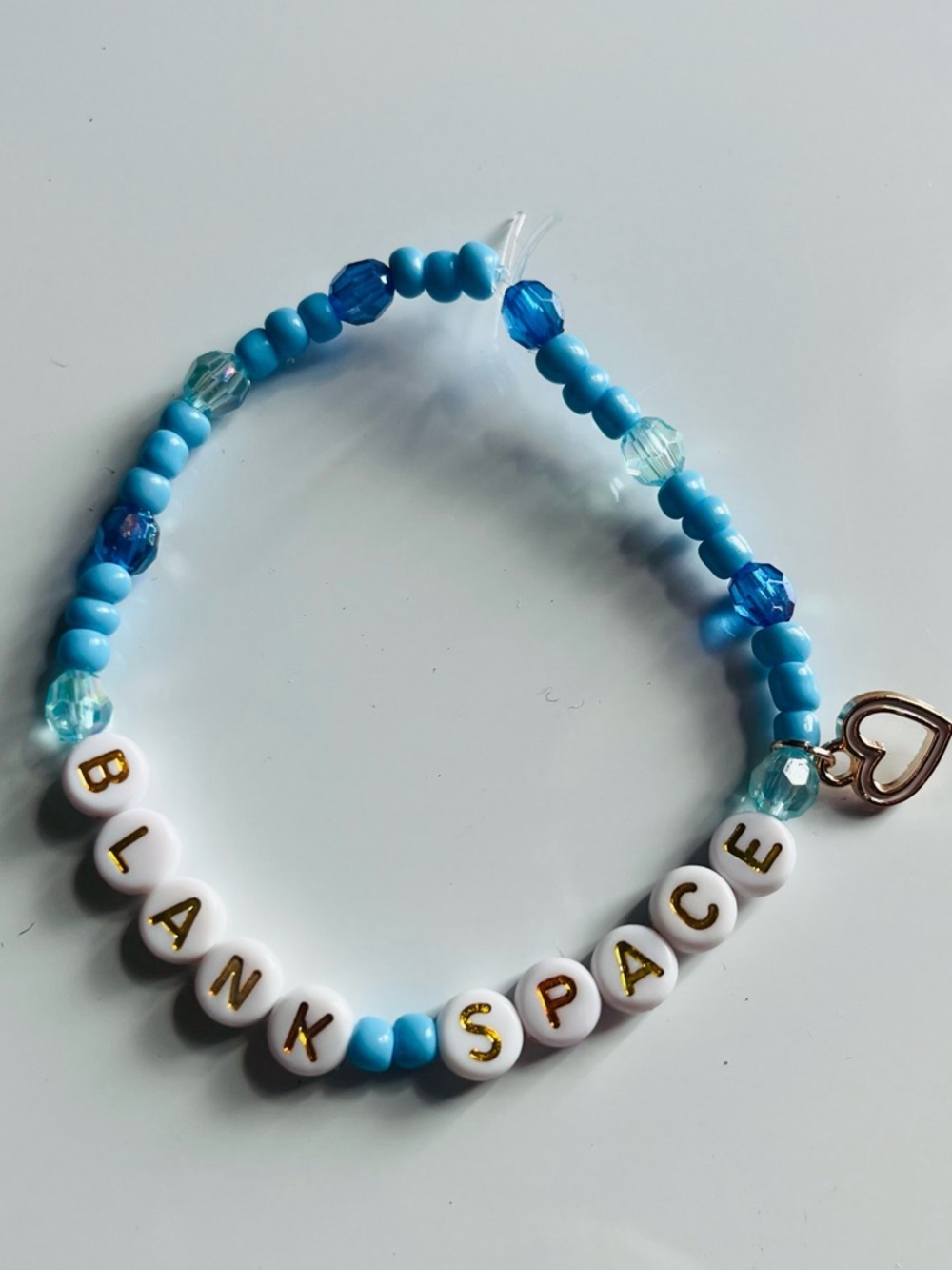Taylor Swift Friendship Bracelet Eras Tour 1989 Blank Space